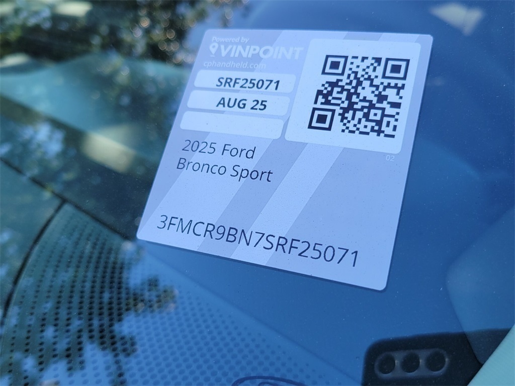 Thumbnail: 2025 Ford Bronco Sport - 21