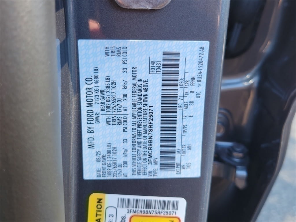 Thumbnail: 2025 Ford Bronco Sport - 15