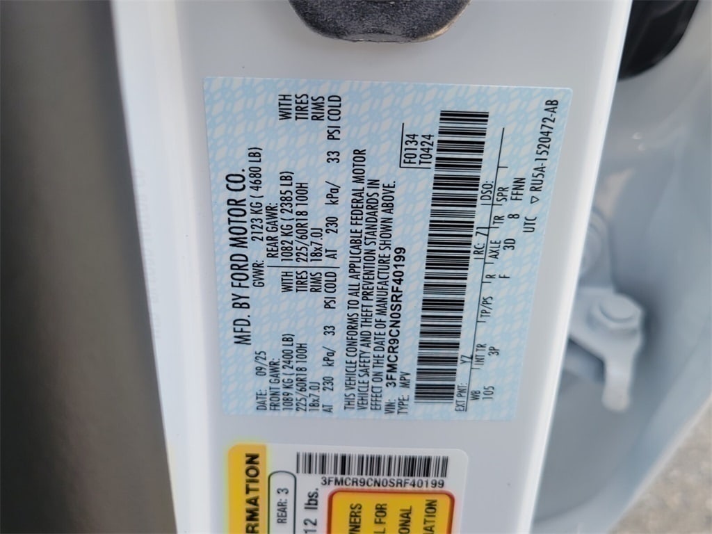 Thumbnail: 2025 Ford Bronco Sport - 15