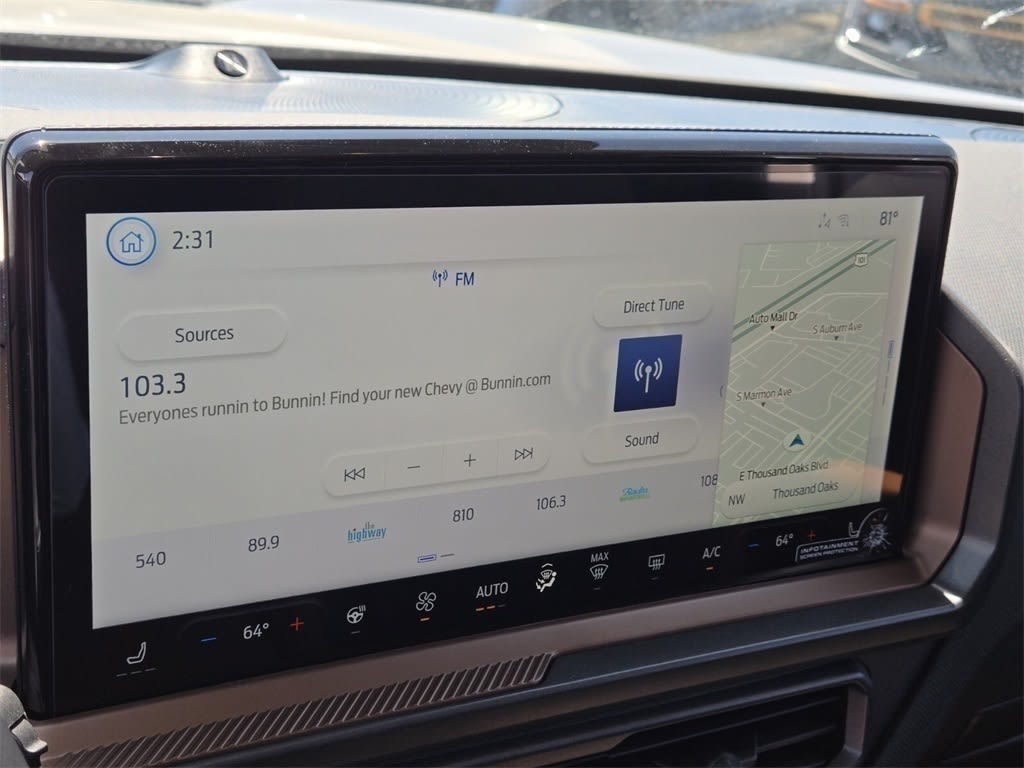 Thumbnail: 2025 Ford Bronco Sport - 11