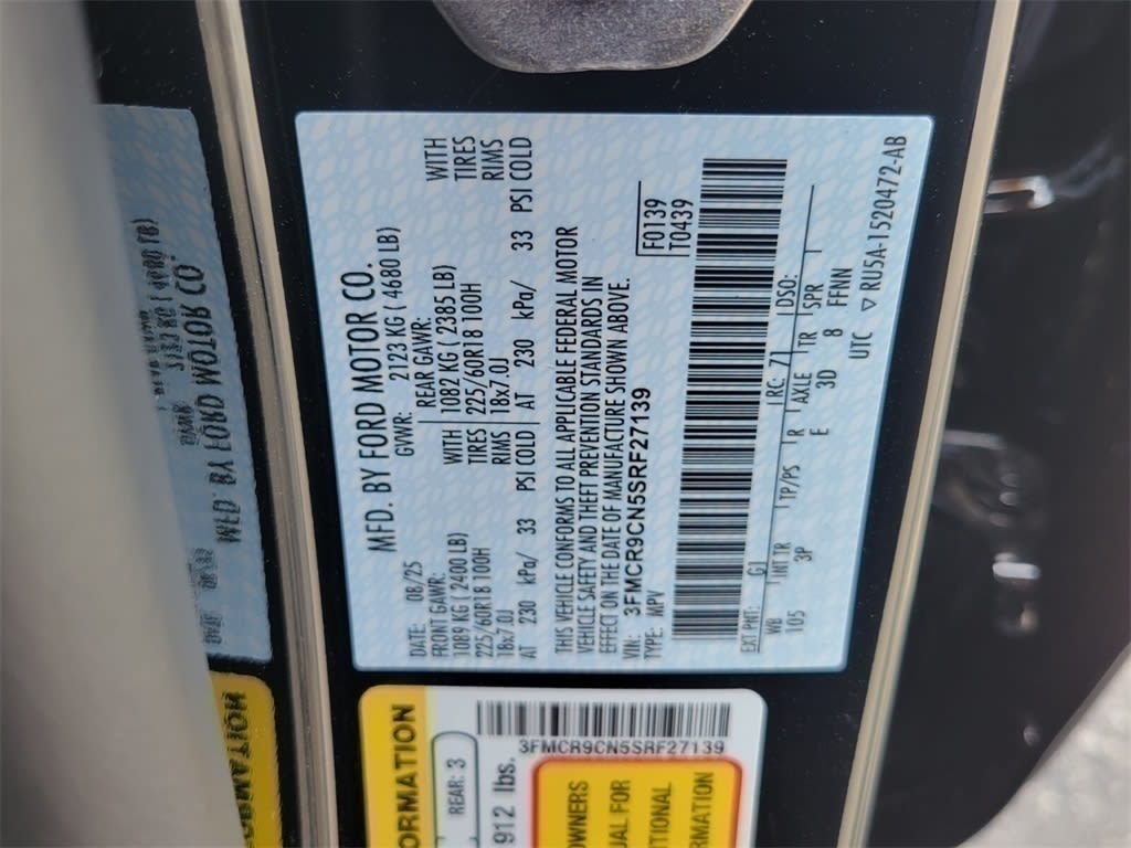 Thumbnail: 2025 Ford Bronco Sport - 15