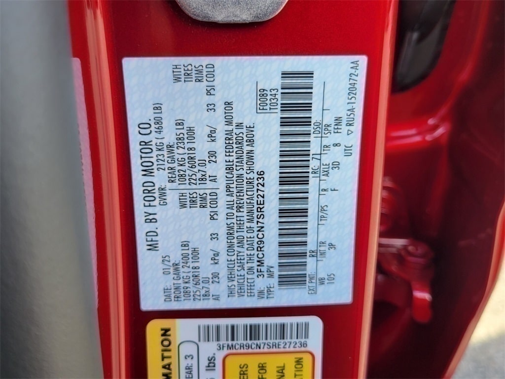 Thumbnail: 2025 Ford Bronco Sport - 16