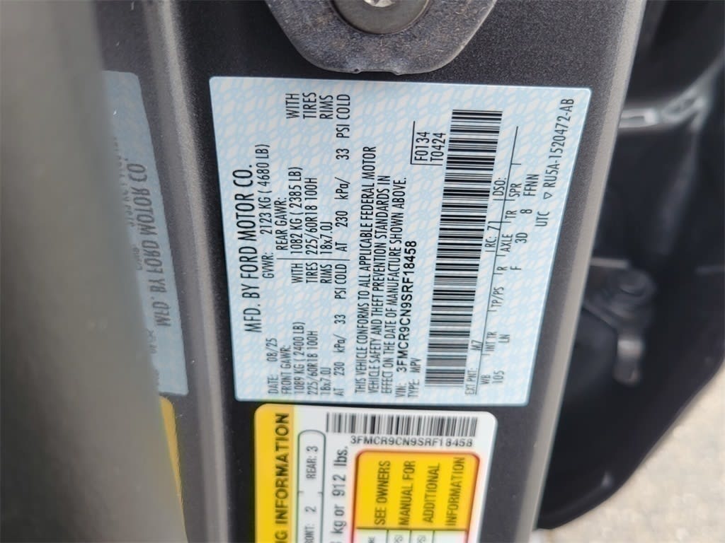 Thumbnail: 2025 Ford Bronco Sport - 15