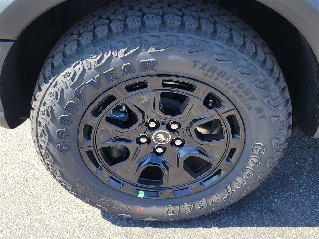 2025 Ford Bronco Sport Badlands 8