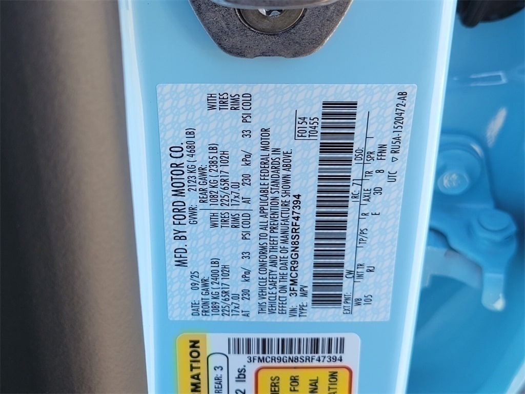 Thumbnail: 2025 Ford Bronco Sport - 14