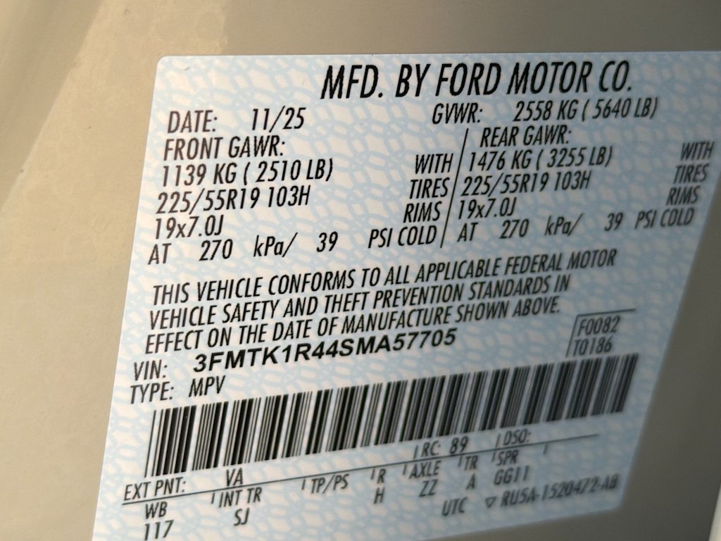 Thumbnail: 2025 Ford Mustang Mach-E - 16
