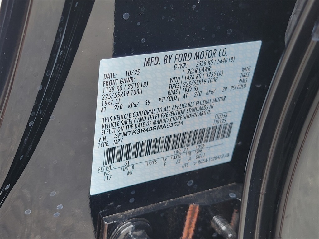 Thumbnail: 2025 Ford Mustang Mach-E - 14