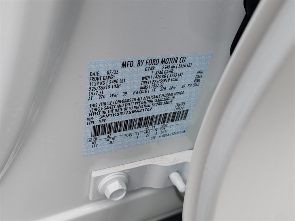 Thumbnail: 2025 Ford Mustang Mach-E - 14