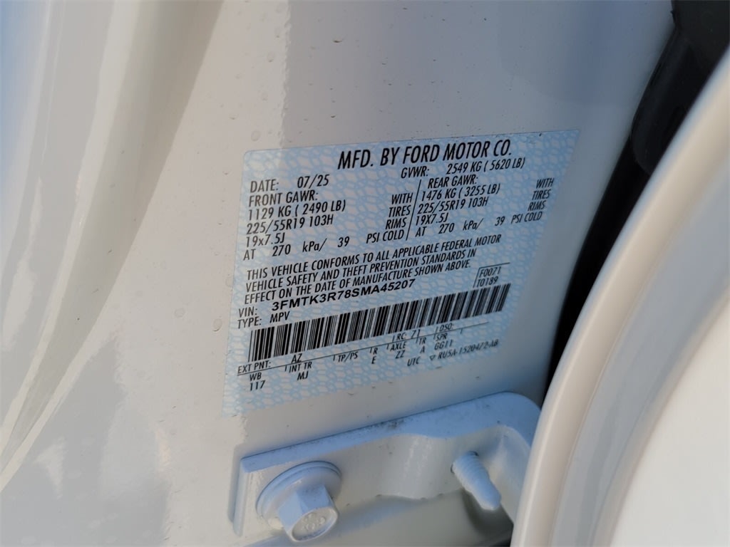 Thumbnail: 2025 Ford Mustang Mach-E - 14