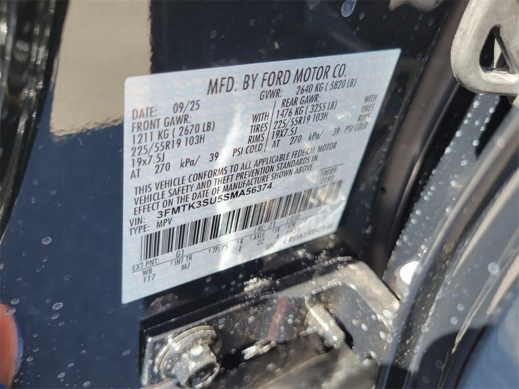 Thumbnail: 2025 Ford Mustang Mach-E - 14