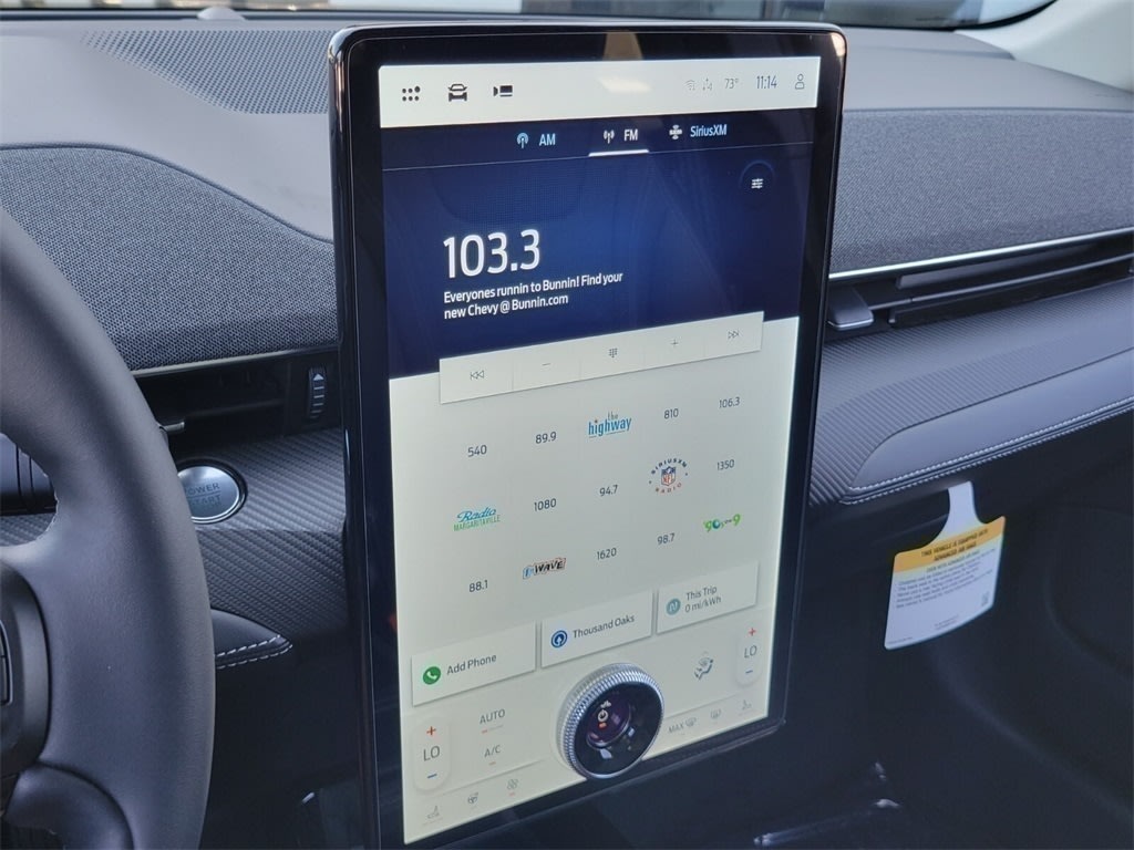 Thumbnail: 2025 Ford Mustang Mach-E - 12