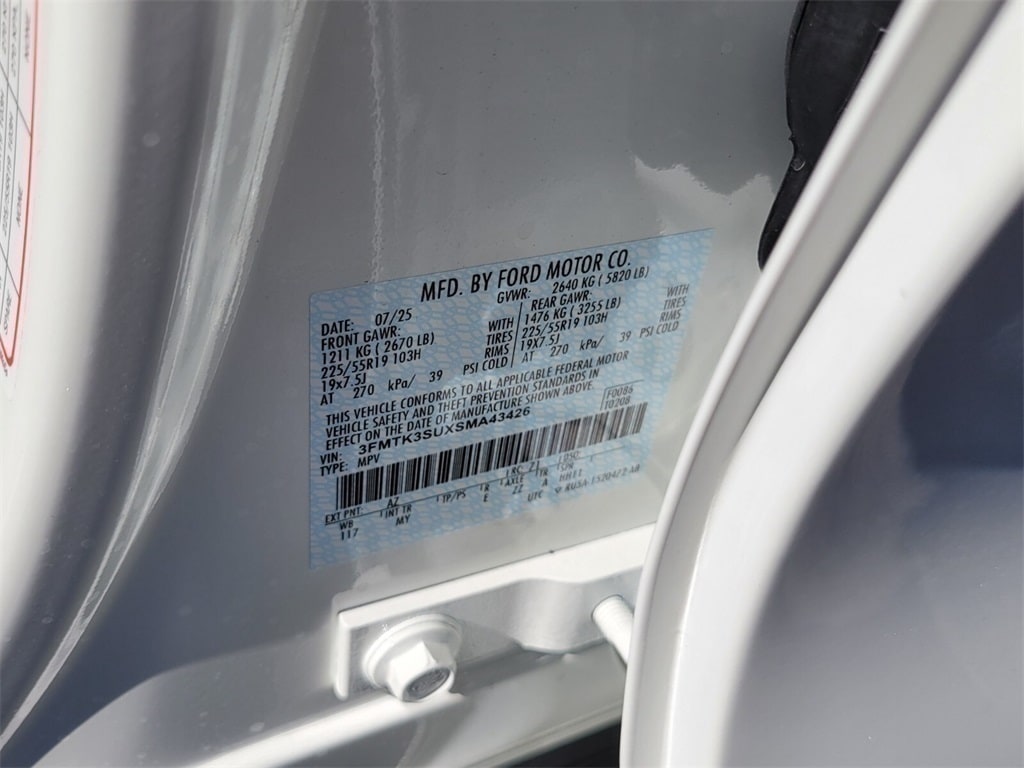 Thumbnail: 2025 Ford Mustang Mach-E - 14