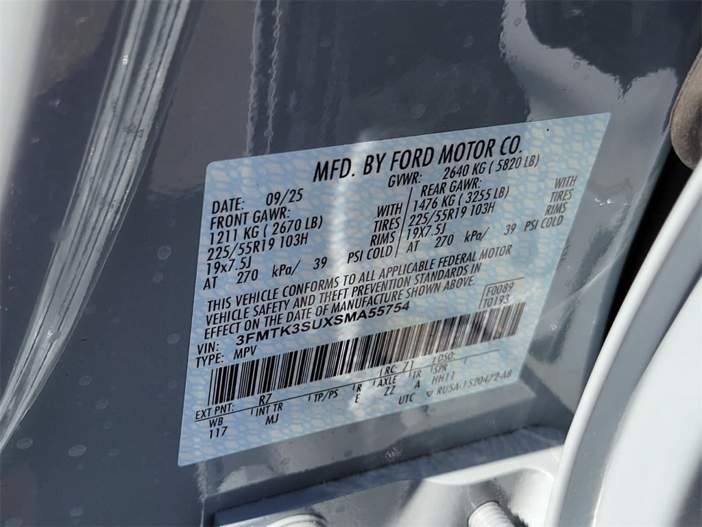 Thumbnail: 2025 Ford Mustang Mach-E - 13