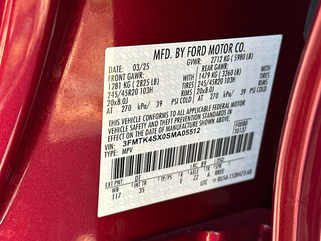 Thumbnail: 2025 Ford Mustang Mach-E - 14