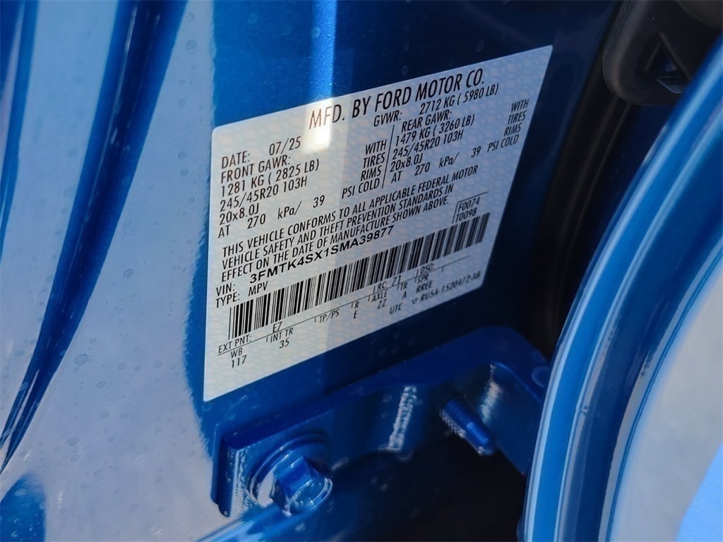 Thumbnail: 2025 Ford Mustang Mach-E - 13