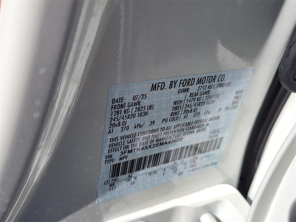 Thumbnail: 2025 Ford Mustang Mach-E - 14