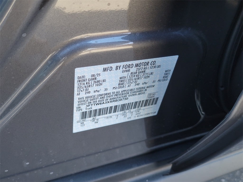 Thumbnail: 2025 Ford Maverick - 14