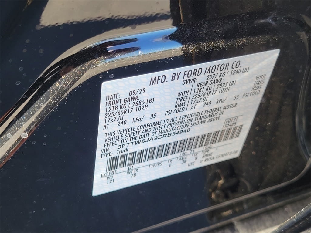 Thumbnail: 2025 Ford Maverick - 15