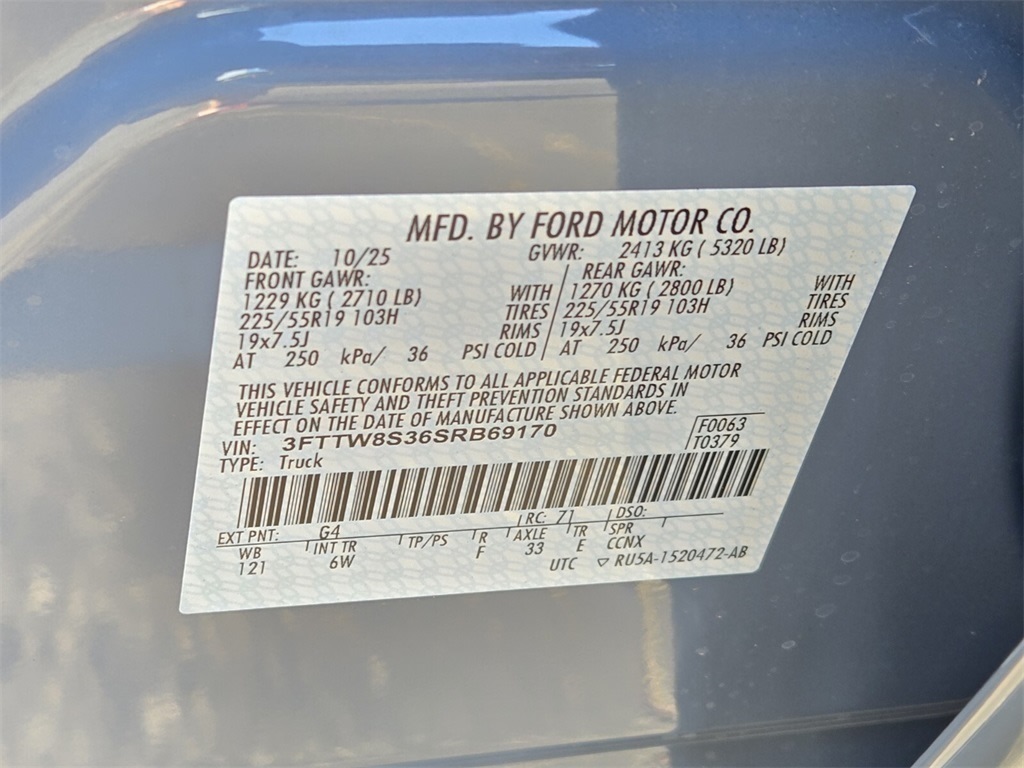 Thumbnail: 2025 Ford Maverick - 18