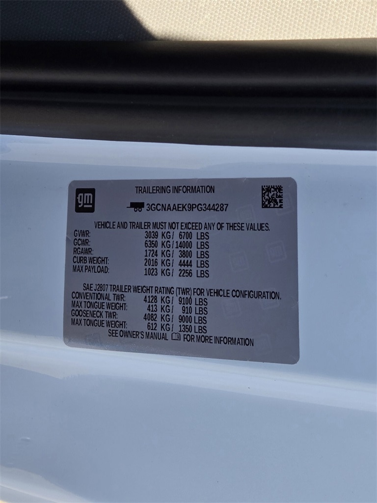 Thumbnail: 2023 Chevrolet Silverado 1500 - 17