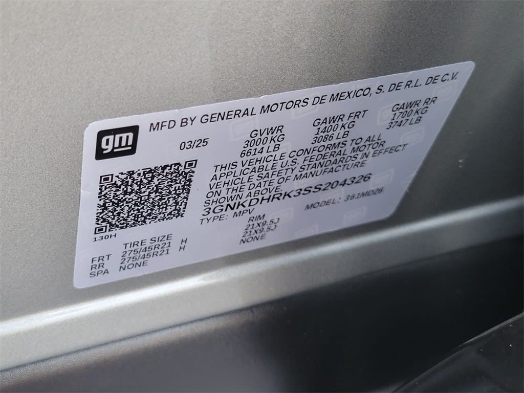 Thumbnail: 2025 Chevrolet Blazer EV - 15