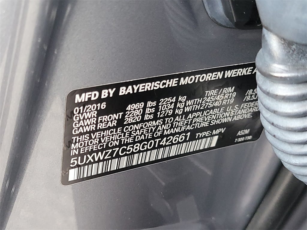 Thumbnail: 2016 BMW X3 - 15