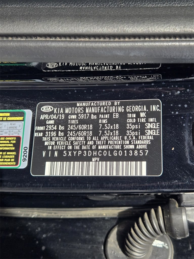 Thumbnail: 2020 Kia Telluride - 16