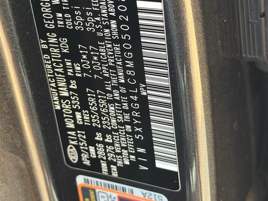 Thumbnail: 2021 Kia Sorento - 17