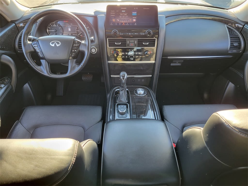 Thumbnail: 2024 INFINITI QX80 - 2