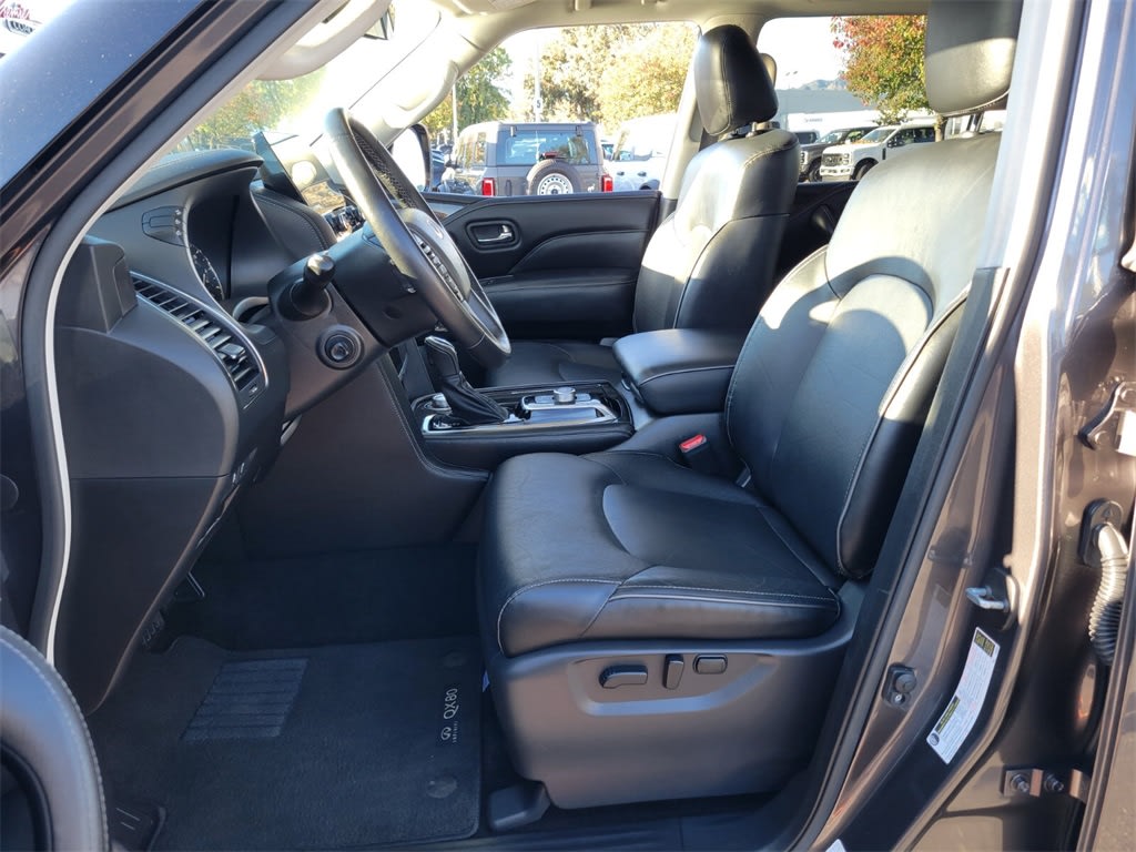 Thumbnail: 2024 INFINITI QX80 - 8