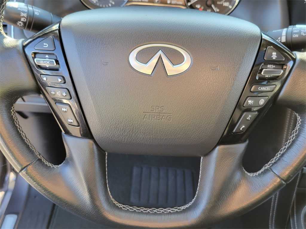 Thumbnail: 2024 INFINITI QX80 - 21