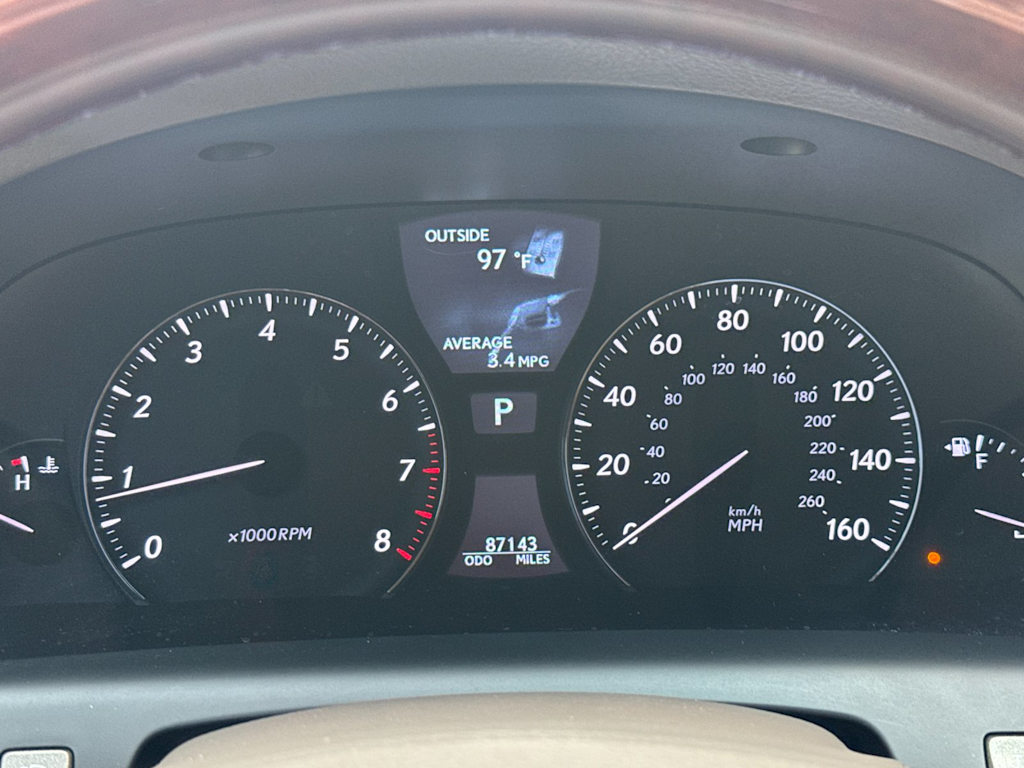 Thumbnail: 2012 Lexus LS - 14