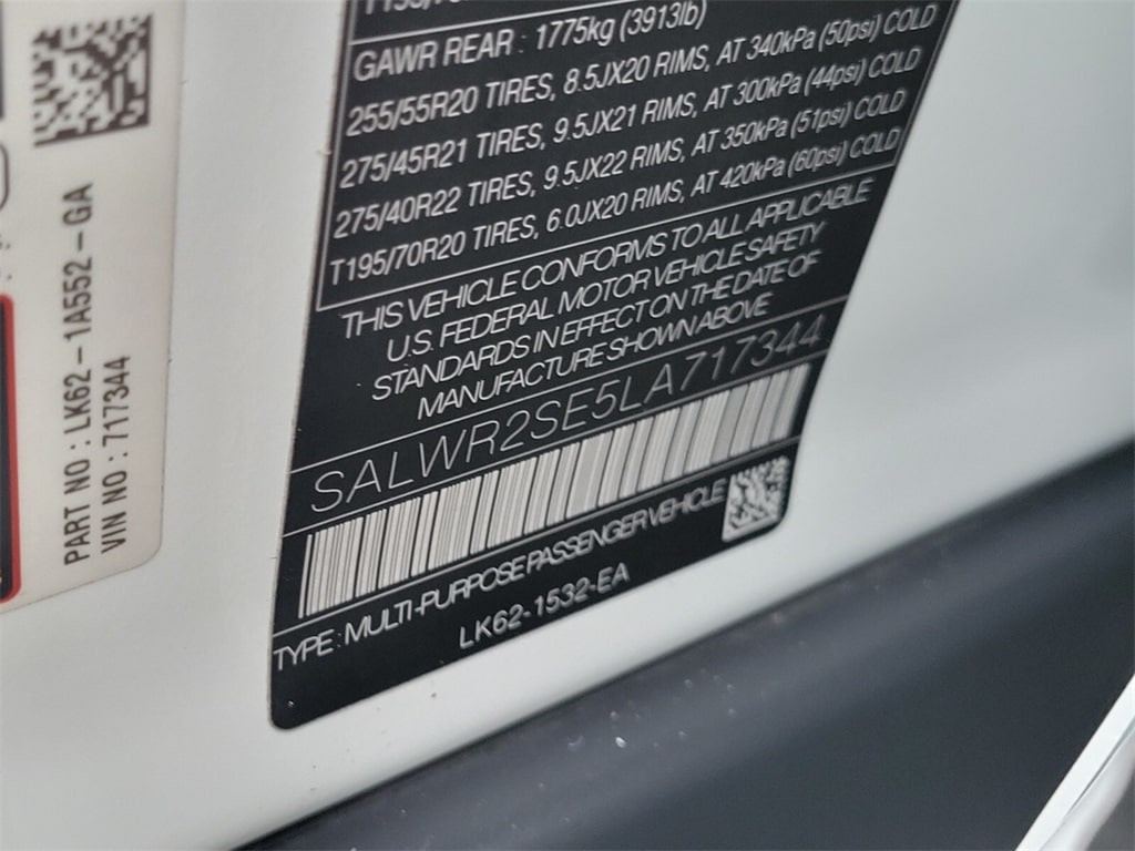 Thumbnail: 2020 Land Rover Range Rover Sport - 16