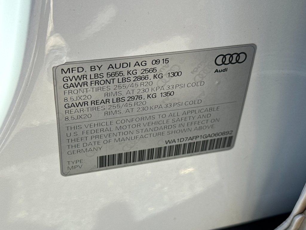 Thumbnail: 2016 Audi Q5 - 11