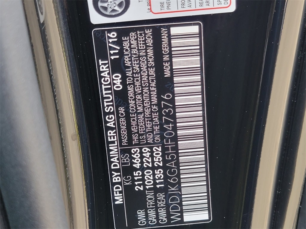 Thumbnail: 2017 Mercedes-Benz SL-Class - 15