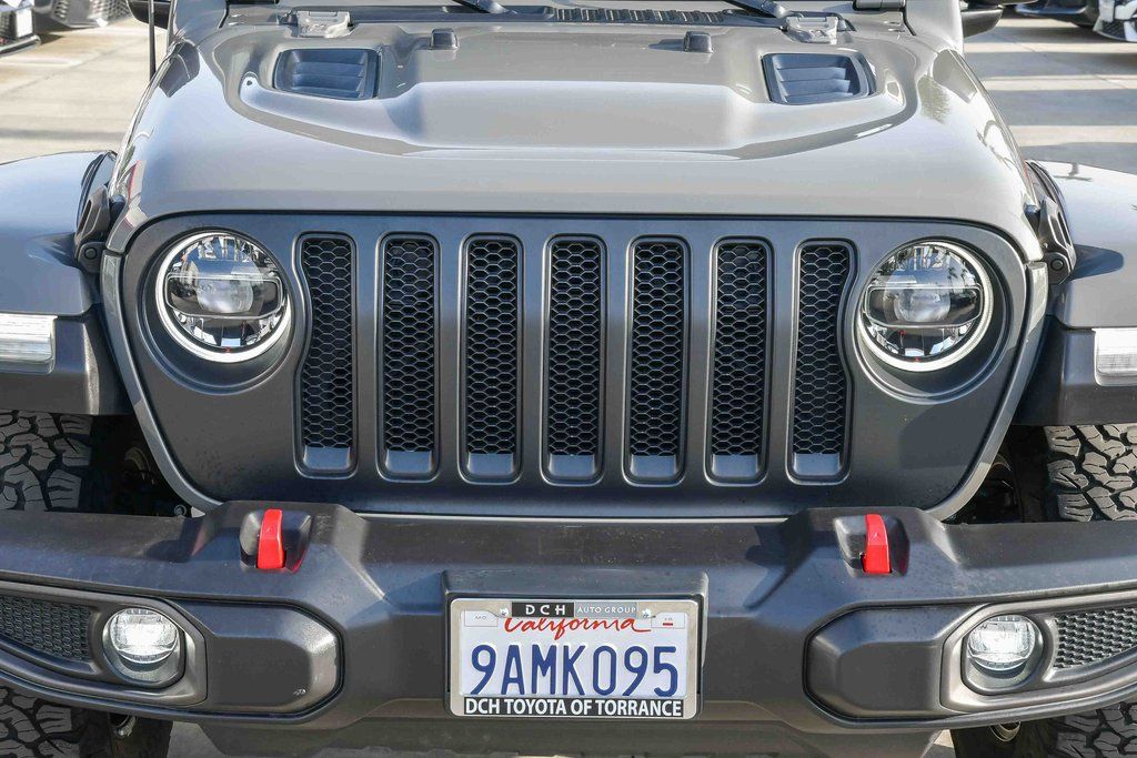 Thumbnail: 2022 Jeep Wrangler - 14