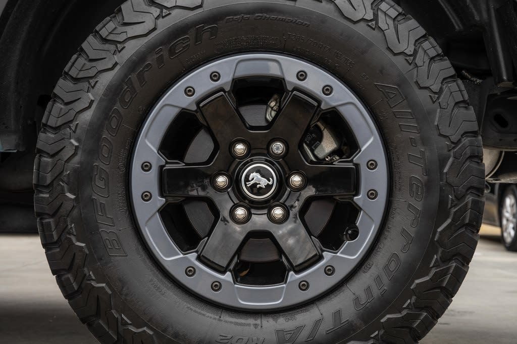 2021 Ford Bronco Badlands 7