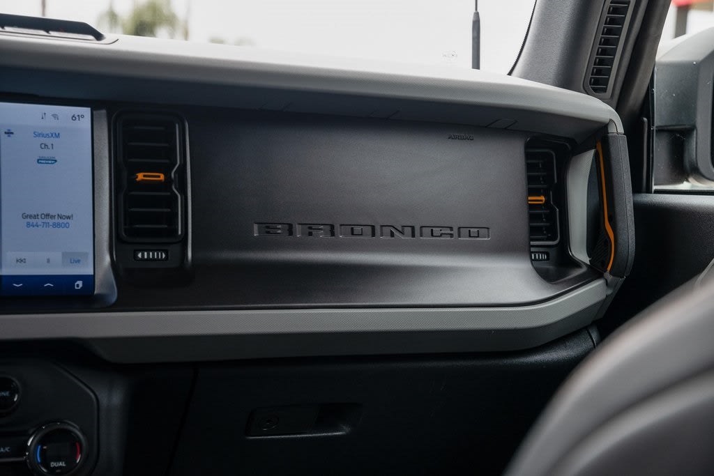 2021 Ford Bronco Badlands 25