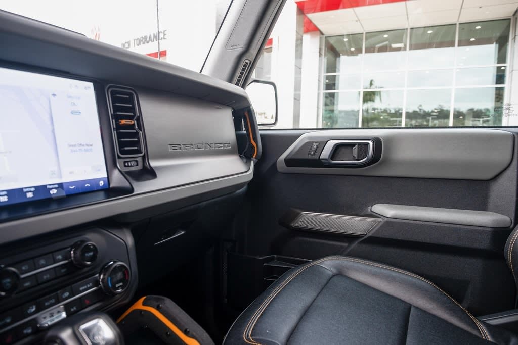 2021 Ford Bronco Badlands 33