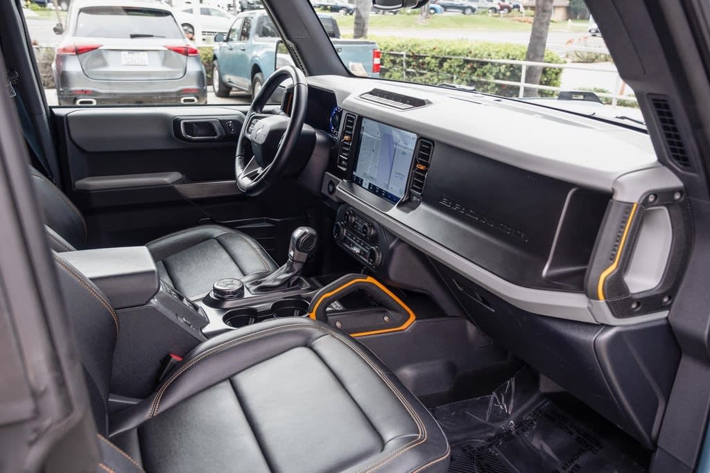 2021 Ford Bronco Badlands 14