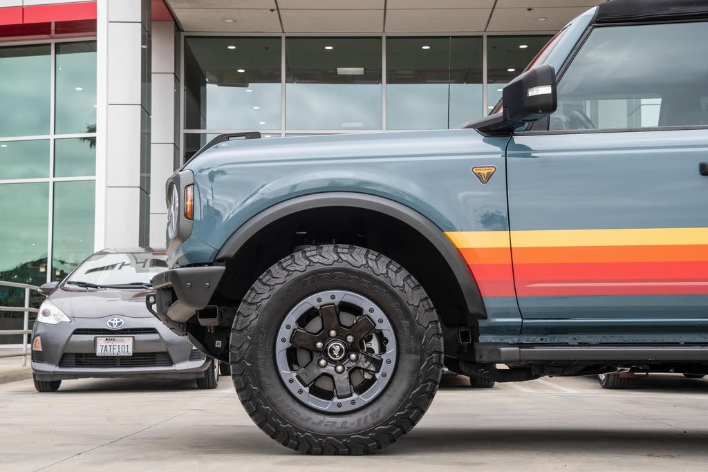 2021 Ford Bronco Badlands 2