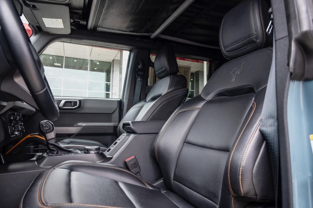 2021 Ford Bronco Badlands 11
