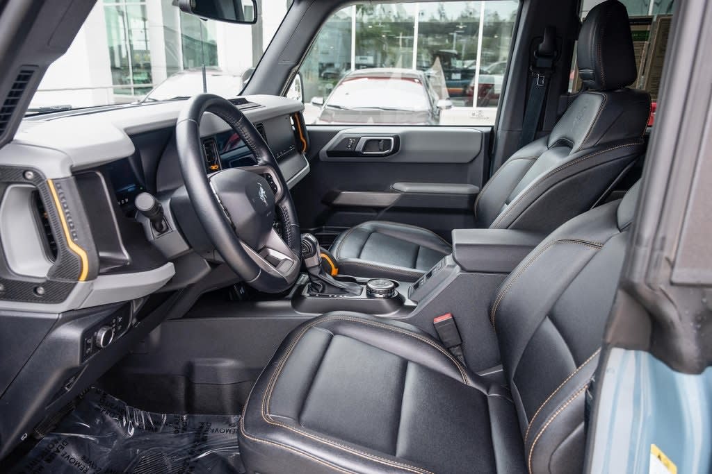 2021 Ford Bronco Badlands 10