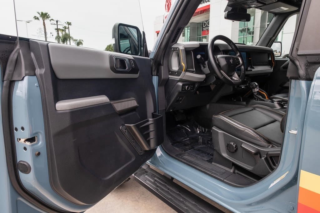 2021 Ford Bronco Badlands 28