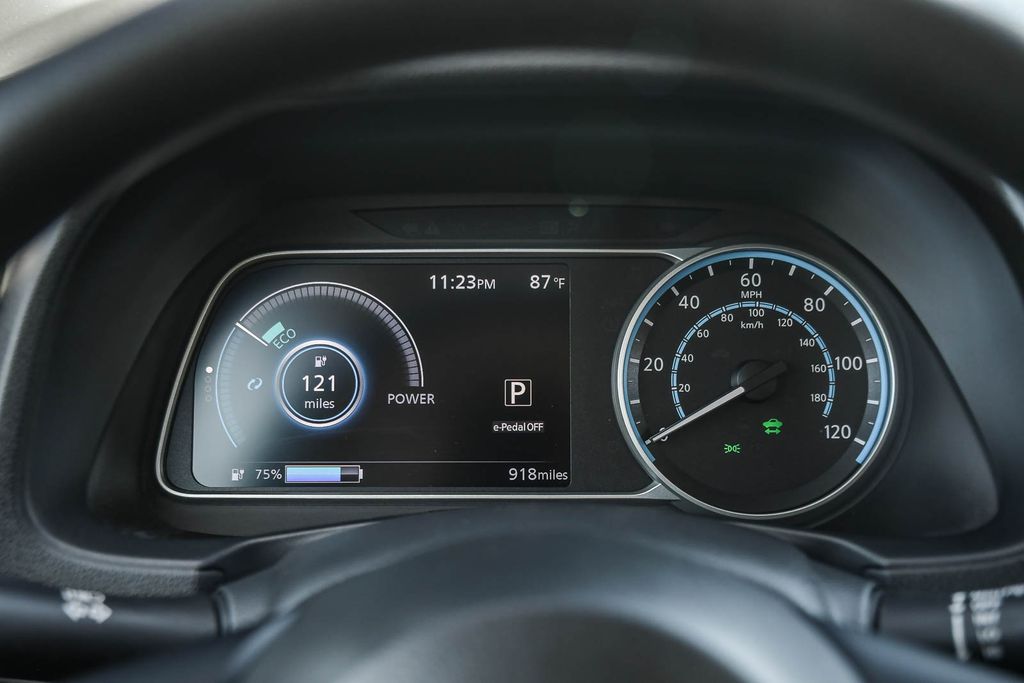 Thumbnail: 2022 Nissan Leaf - 14