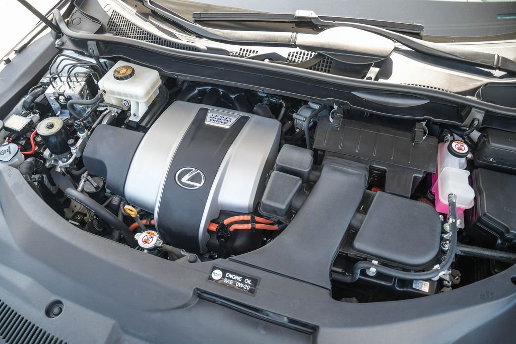 Thumbnail: 2021 Lexus RX - 8