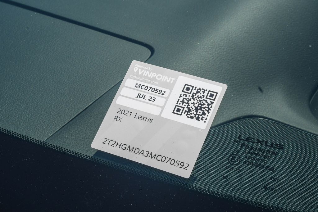Thumbnail: 2021 Lexus RX - 19