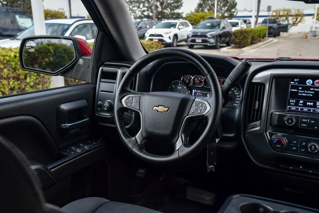 2018 Chevrolet Silverado 1500 LT 2