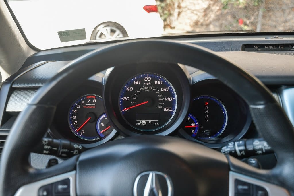2009 Acura RDX Technology 17