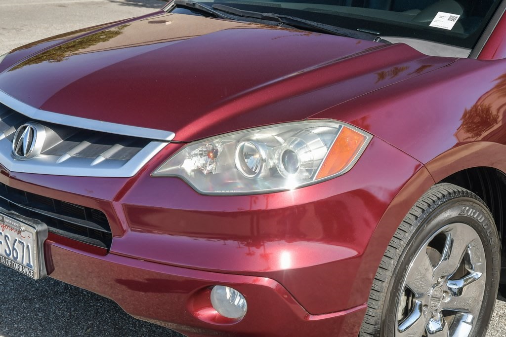 2009 Acura RDX Technology 19